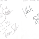 Illustration for article titled Tim Schafer, Notch And John Romero Drew Some Dragons — Because Why The Hell Not?